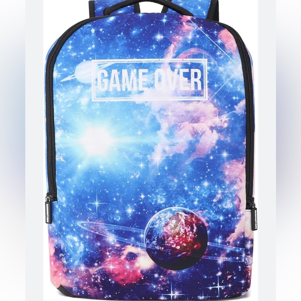 GAME OVER BACKPACK, NWT